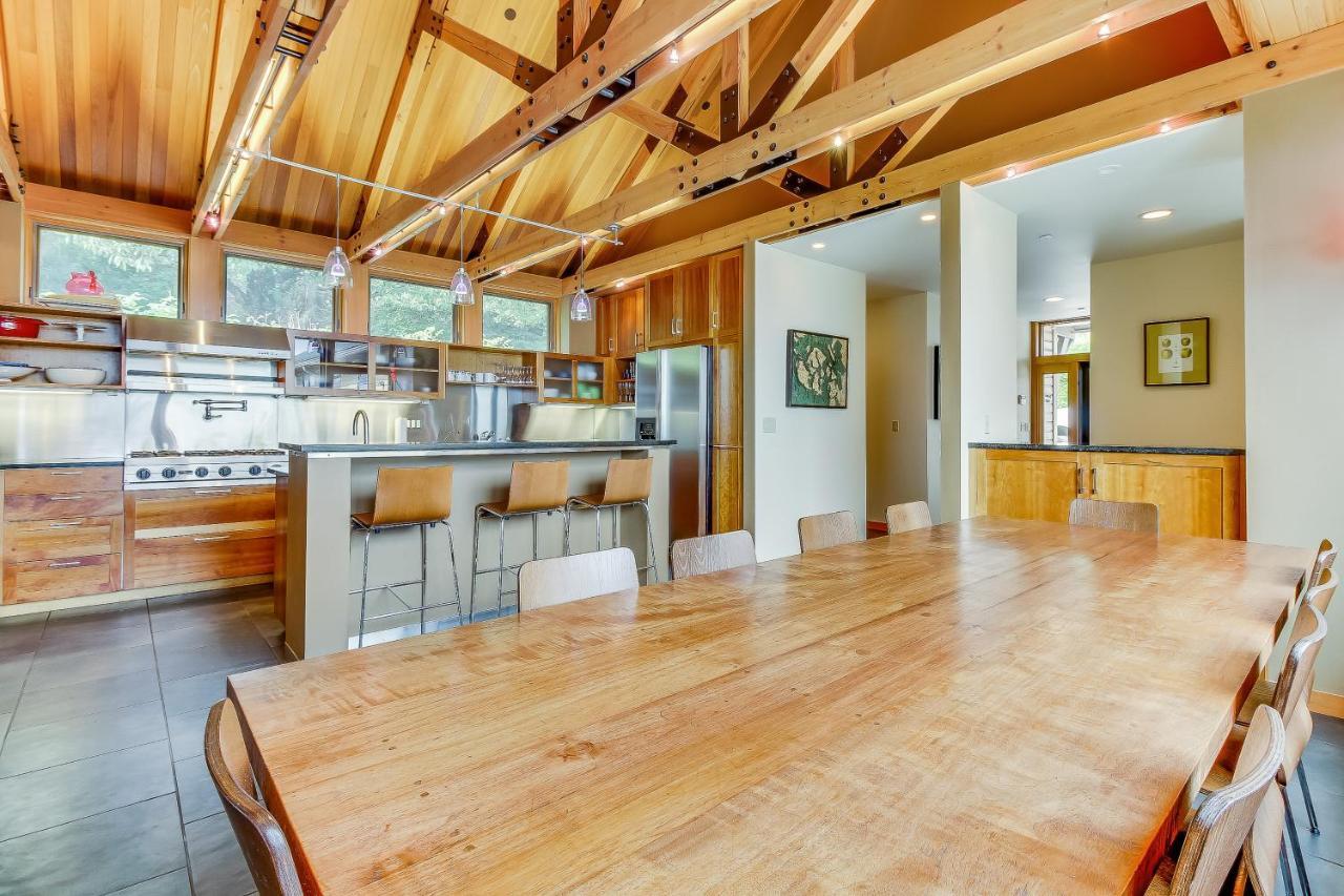 Fidalgo Island Waterfront Stunner Villa Anacortes Exterior photo