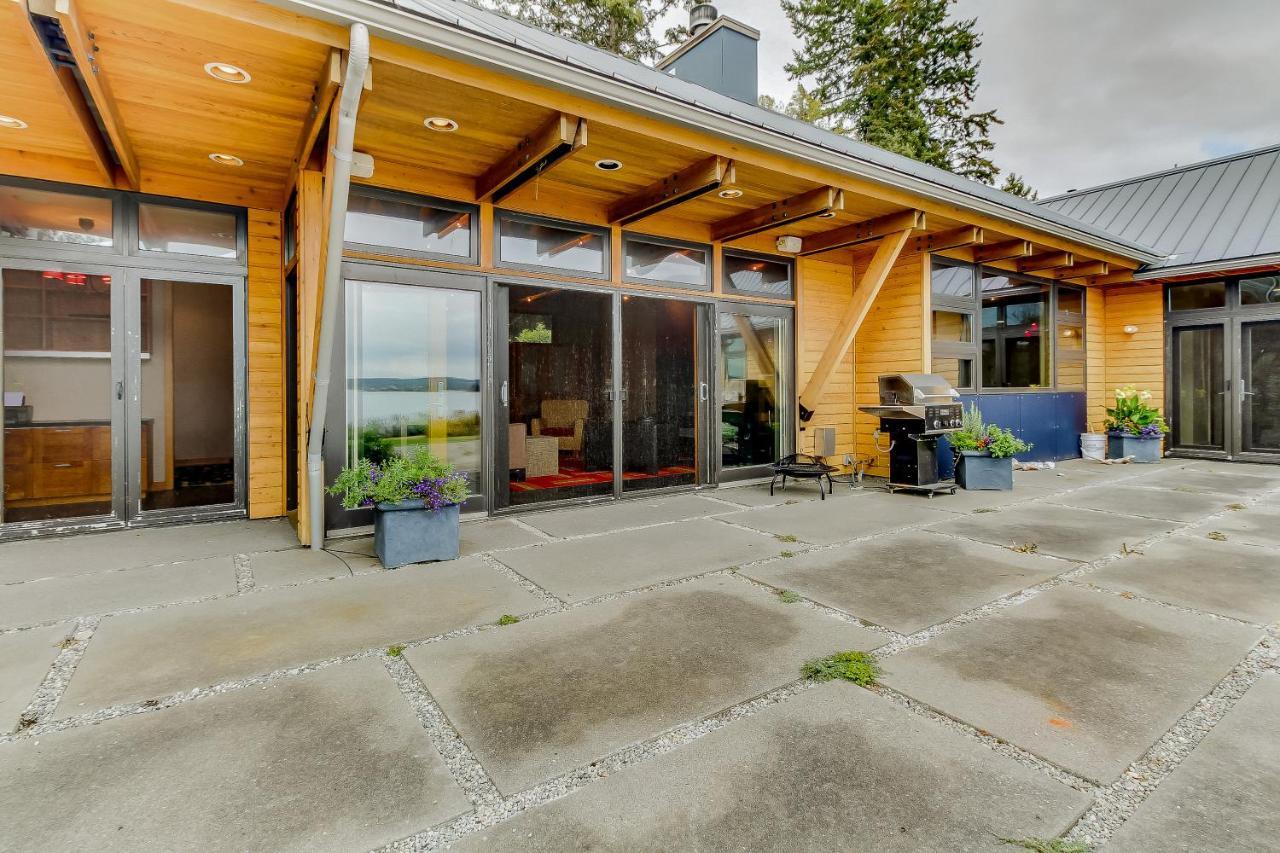 Fidalgo Island Waterfront Stunner Villa Anacortes Exterior photo