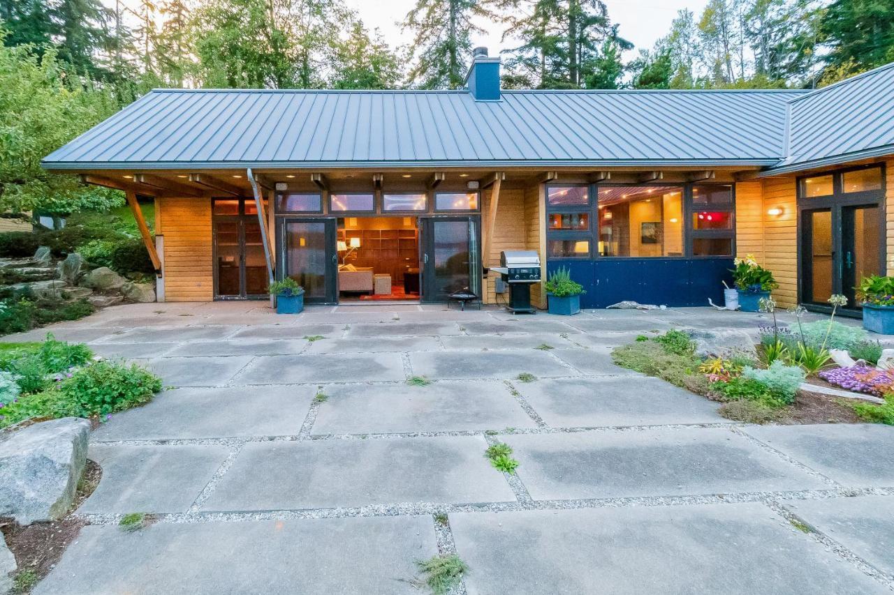 Fidalgo Island Waterfront Stunner Villa Anacortes Exterior photo