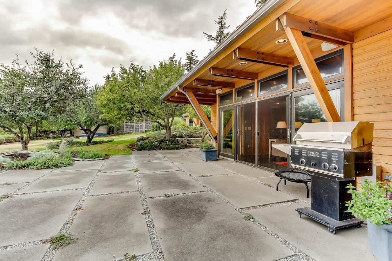 Fidalgo Island Waterfront Stunner Villa Anacortes Exterior photo