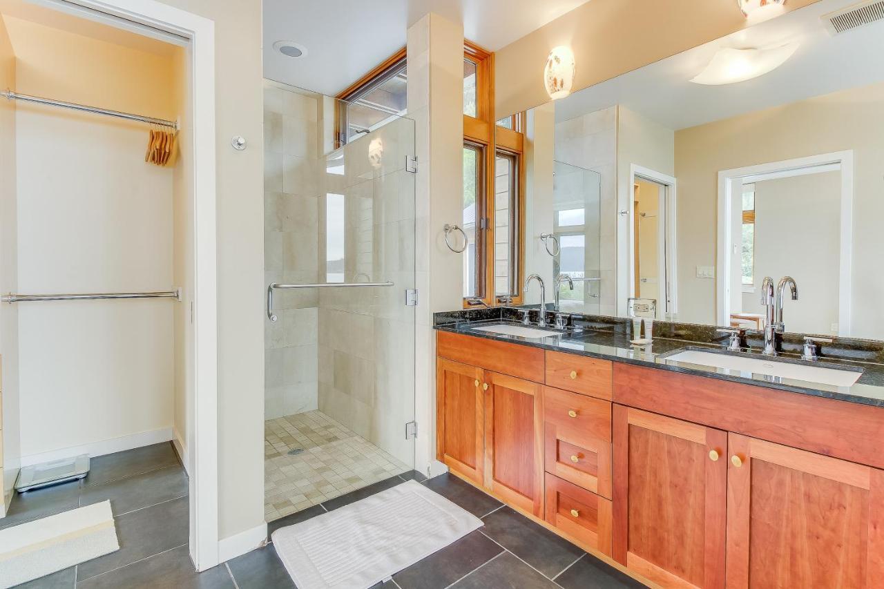 Fidalgo Island Waterfront Stunner Villa Anacortes Exterior photo