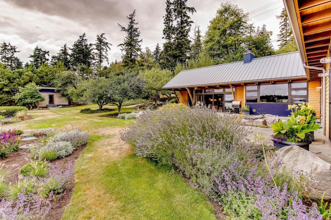 Fidalgo Island Waterfront Stunner Villa Anacortes Exterior photo