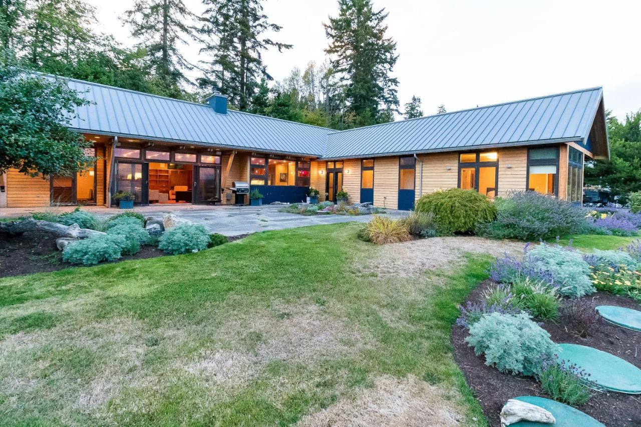 Fidalgo Island Waterfront Stunner Villa Anacortes Exterior photo