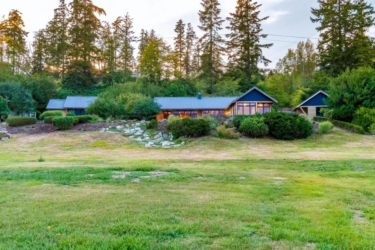 Fidalgo Island Waterfront Stunner Villa Anacortes Exterior photo